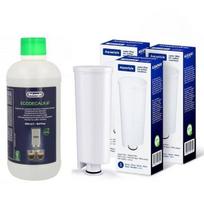 Aquaphor Delonghi 3 vnt + Ecodecalk 500 ml