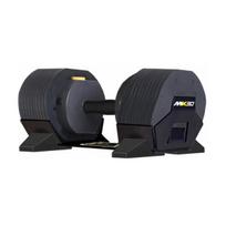 Reguliuojamo svorio svarmuo MX Select MX30 Dumbbell, 3,4 - 13,9 kg