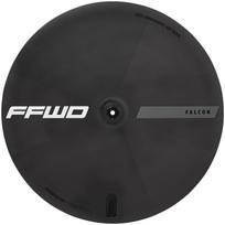 Fast Forward FALCON Rim Brake karboninis galinis ratas | FFWD | Black, SRAM/Shimano