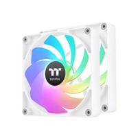 Thermaltake CT120 Reverse ARGB White 120mm Case Fan CL-F175-PL12SW-A 2pcs