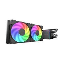 LC-Power Jetflow 140mm Water Cooling Black LC-CC-280-B-ARGB