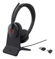 Yealink BH74 + Stand UC USB-C/A Laisvų rankų įranga Bevielis Su lankeliu Biuras / skambučių centras USB Type-C / USB Type-A Bluetooth Įkrovimo stovas Juoda