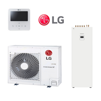 HU051MR/HN0913T LG Split su integruota vandens talpa šilumos siurblys oras-vanduo