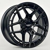 R18x9.0J 5X120 ET37 CB-72.6 Satin Black