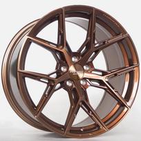 R20x10.0J 5X112 ET40 CB-66.6 Bronze Brushed + Bronze Clear Coat