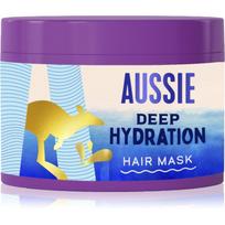 Aussie Deep Hydration Hair Mask intensyviai drėkinanti kaukė sausiems ir pažeistiems plaukams 500 ml