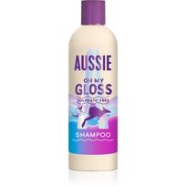 Aussie Oh My Gloss Shampoo šampūnas plaukų blizgesiui ir švelnumui užtikrinti 300 ml