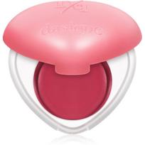 Dasique Souffle Color Pot daugiafunkcė makiažo priemonė lūpoms ir veidui su šepetėliu atspalvis 08 Roasting Fig 6.5 g