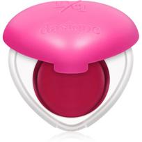 Dasique Souffle Color Pot daugiafunkcė makiažo priemonė lūpoms ir veidui su šepetėliu atspalvis 12 Apple Tarte 6.5 g