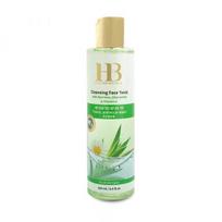 Valomasis veido tonikas su aloe vera, ramunėlių ekstraktu Health & Beauty, 250 ml