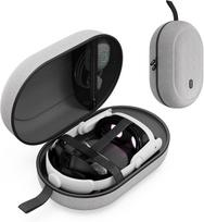 Syntech Kietas Dėklas Didelis tinka Meta / Oculus Quest 2 / Quest 3 / PICO 4 VR su Elite Strap