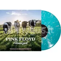 Vinilinė plokštelė LP PINK FLOYD „Atomized: BBC Paris Theatre, London 1970“ (Turquoise / White Splatter Vinyl) (LP)