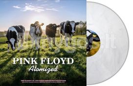 Vinilinė plokštelė LP PINK FLOYD „Atomized: BBC Paris Theatre, London 1970“ (White Marble Vinyl) (LP)