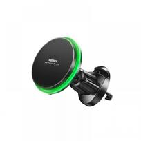 Automobilinis laikiklis-įkroviklis Remax RM-C01 MagSafe 15W juodas