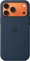 "Apple iPhone 17 Pro Max" silikoninis dėklas su "MagSafe" - Vidurnaktis