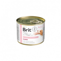 Brit GF Veterinary Diets Hypoallergenic konservai alergiškiems šunims su lašiša, 200 g
