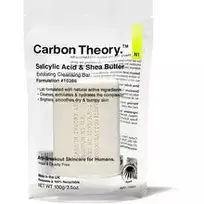Carbon Theory Salicylic Acid & Shea Butter Exfoliating Cleansing Bar - Čisticí pleťové mýdlo, 100.0g