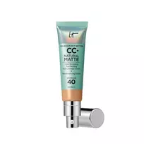 It Cosmetics Cc Natural Matte Cream Foundation Spf40 Neutral Tan 32ml