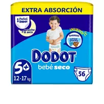 Pa?al Dodot T5 Extra, 56 vnt.