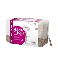 Gillette Venus Sugarberry Bora Bora tualetinio maišelio mašinėlė 2 papildymai
