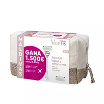 "Gillette Venus Intima Necessity Set Maldives Machine" 2 pildymo priemonės