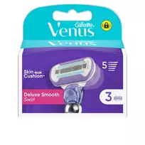 „Gillette Venus Swirl Smooth“ pakuotė su 3 keičiamaisiais peiliukais