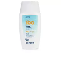 FLUID 100 SOLAR ALLERGY itin skystas vandeninis kremas nuo saulės SPF50+ 40 ml