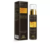 Atgaivinantis kūno aliejus grynas argano aliejus su medumi 50 ml