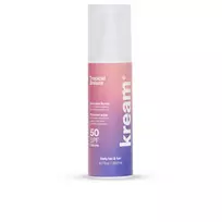 "Kream Tropical Breeze" sausas aliejus su apsauga nuo saulės Spf50 200ml