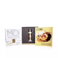 GOLD MASK 24K ESTUCHE 7 pz
