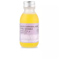 Švelnus drėkinamasis aliejus kūdikių ir jautriai odai 100 % BIO 100 ml