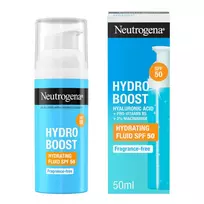 HYDRO BOOST+ kremas SPF50+ 50 ml