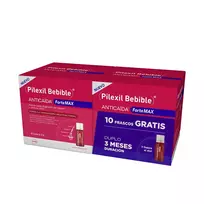 PILEXIL FORTE MAX nuo plaukų slinkimo geriamoji pakuotė 2 x 45 u