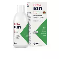 ORTHOKIN #braškių mėtinis burnos skalavimo skystis 500 ml