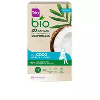 BIO COCO depiliacinės kūno vaško juostelės 20 vienetų