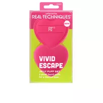 VIVID ESCAPE JELLY PUFF ESTUCHE 2 pz