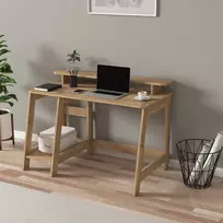 Darbo stalas, Hanah Home, Šalis, ąžuolas, 120 x 73 x 60