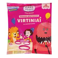 Virtiniai su varškės, be laktozė,s įdaru KAKĖ MAKĖ, 400 g