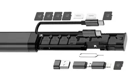 Qualo QZS‑P‑01 Travel Adapter Set