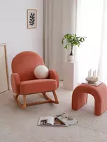 Sparno kėdė, Hanah Home, Yoko, koralas, 78 x 91 x 75