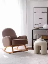 Sparno kėdė, Hanah Home, Yoko, ruda, 78 x 91 x 75