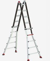 Daugiafunkcinės sudedamos kopėčios Altrex Varitrex Tele PRO+ 4x5