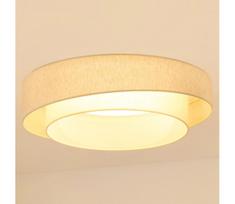 Brilagi - pritemdomas LED lubinis šviestuvas SHINE LED/24W/230V, kreminis, su nuotoliniu pulteliu