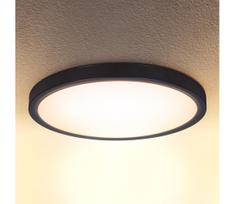 Brilagi - LED lubinis šviestuvas ESTELA LED/18W/230V juodas