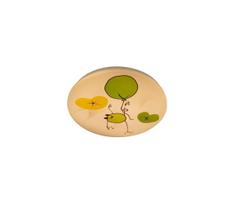 Rabalux 71069 - LED vaikiškas lubinis šviestuvas FROGGO LED/24W/230V 3000K