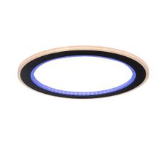 Rabalux 71406 - dimeriuojamas LED lubinis šviestuvas GOLWEN LED/22W/230V 3000-6500K + nuotolinio valdymo pultas