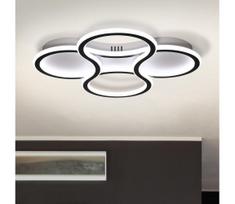 Brilagi - reguliuojamas LED lubinis šviestuvas ORELLI LED/53W/230V 3000-6000K + su nuotoliniu pulteliu