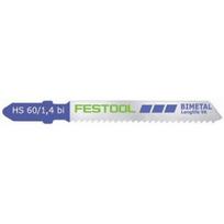Pjūkleliai siaurapjūkliui Festool HS 60/1,4 BI VA; 5 vnt.