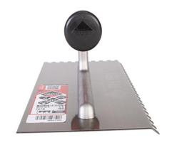 Šukos plytelių klijams Rubi Rubiflex 45º 75946; 6x6 mm; 28 cm