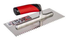Šukos plytelių klijams Rubi Rubiflex INOX; 4,5x4,5 mm; 28 cm